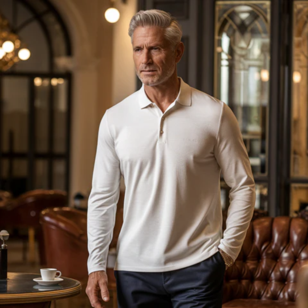 Leonardo™ | Premium polo som är ventilerande och bekväm