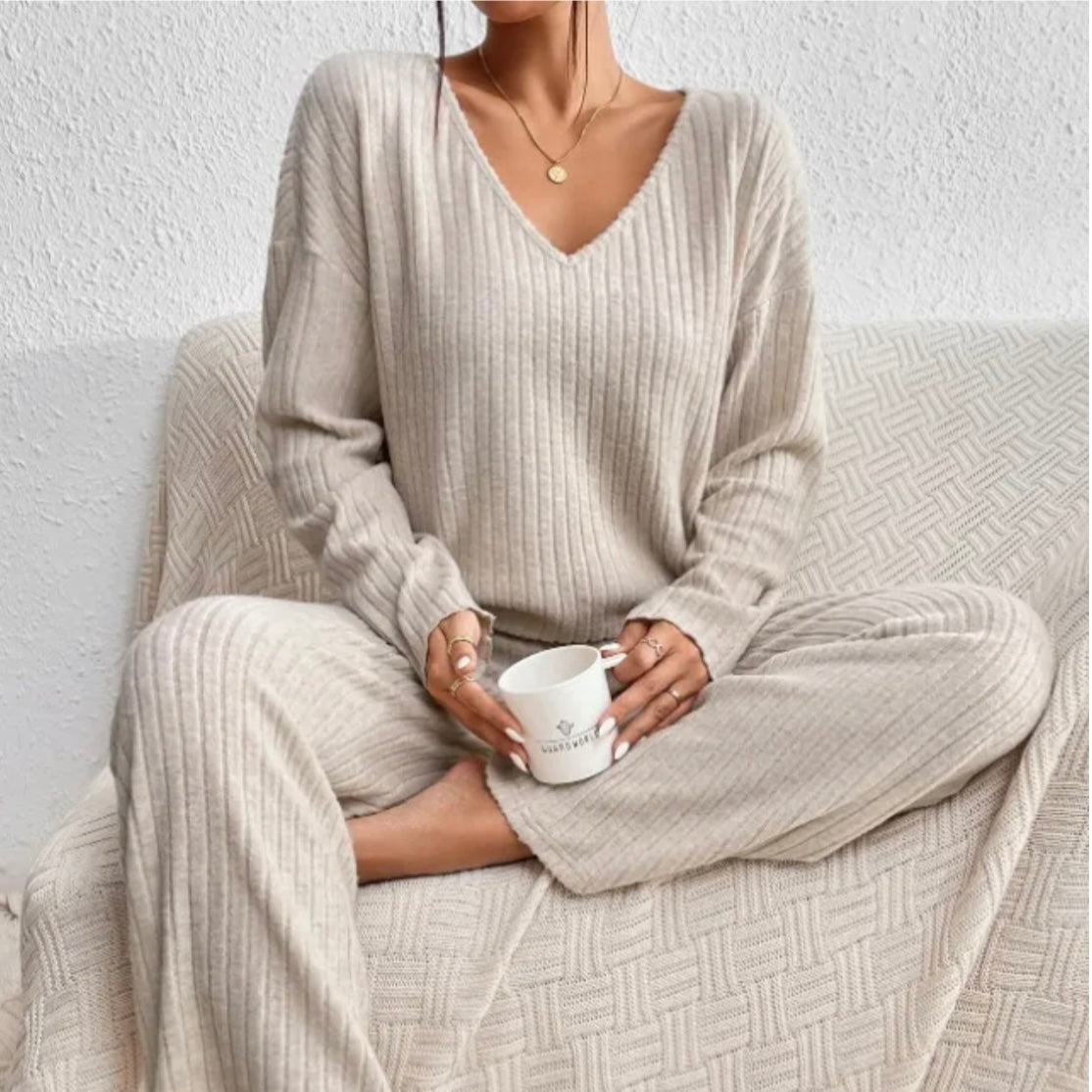 Esra™ Knitted Two-Piece Set