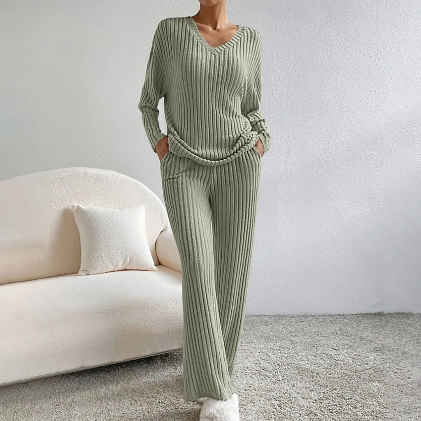 Esra™ Knitted Two-Piece Set