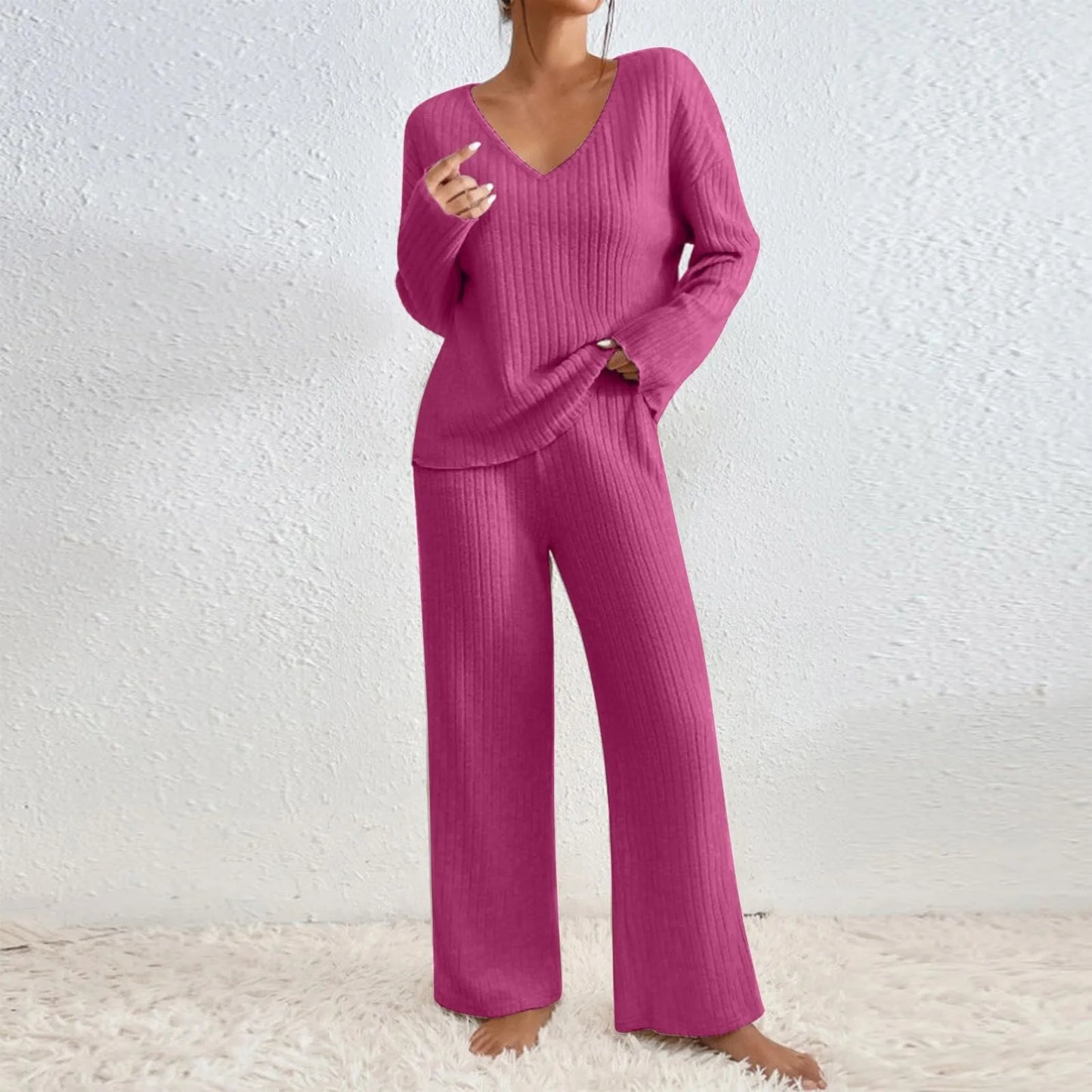 Esra™ Knitted Two-Piece Set