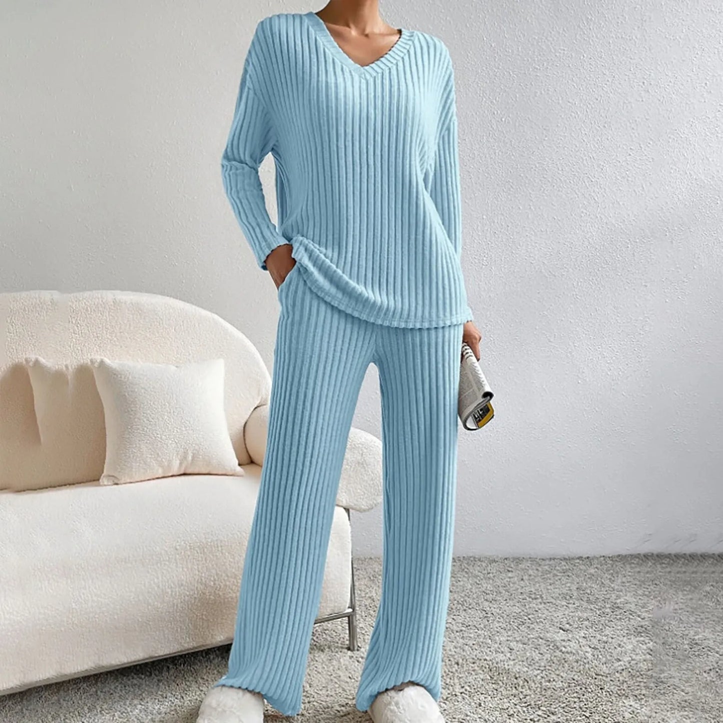 Esra™ Knitted Two-Piece Set